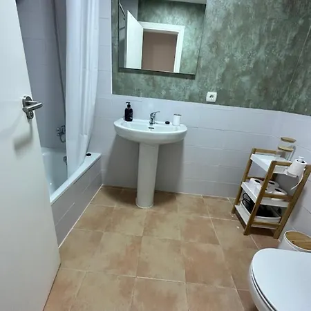 公寓 Luminoso Y Tranquilo Con Jardin En Campo De Golf Valle Del *