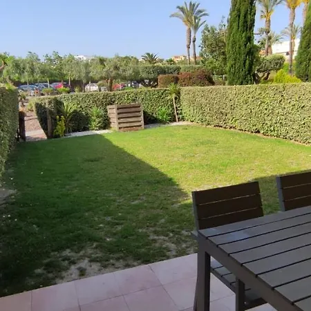 Luminoso Y Tranquilo Con Jardin En Campo De Golf Valle Del * Vera