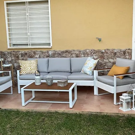 Luminoso Y Tranquilo Con Jardin En Campo De Golf Valle Del